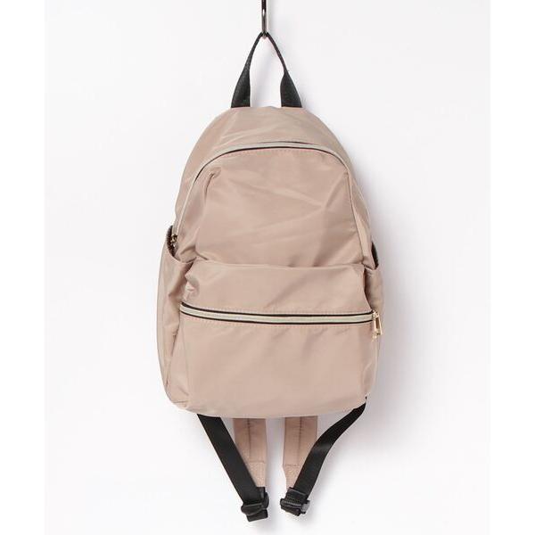 デイバック リュック Per sist ence/パーシエンス　高密度ポリ10Pミディリュック レデ...