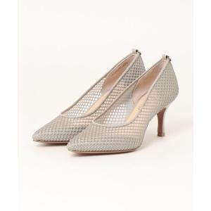パンプス Limit till 2359 リミットティル2359 メッシュチュールポインテッドパンプス