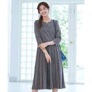 ✨未使用級 シビラ プリーツ フレアロングワンピース 洗える ストレッチ Tiaclasse ワンピース 「洗える」プリーツワンピース : ZOZOTOWN Yahoo