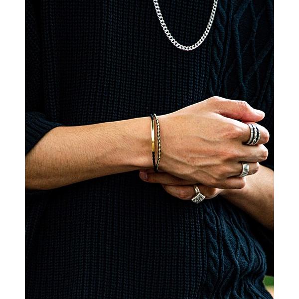 ブレスレット 「SILVER BULLET SELECT AC/シルバーバレットセレクト」プレート2...