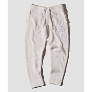 パンツ SLEEVE LOGO KNIT PANTS