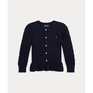 Polo Ralph Lauren Childrenswear ワンピース ケーブルニット コットン
