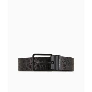 【美品】ＡＲＭＡＮＩ　ＥＸＣＨＡＮＧＥ　高級イタリアンレザーベルト　本革/正規品 undefined