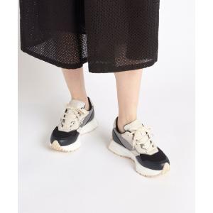 スニーカー Alnair/ナチュラル厚底スニーカー レディース