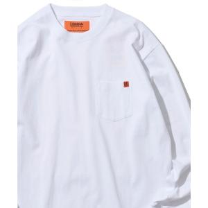 tシャツ 「UNIVERSAL OVERALL」ポケットクルーネック ロングスリーブTシャツ / POCKET LONG SLEEVE メンズ レディ