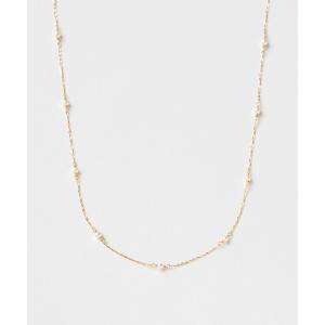 Jouete（ジュエッテ） ネックレス K10YG レイヤー イガイガ ネックレス