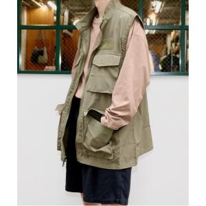 XLARGE（エクストラ ラージ） ユーティリティー ナイロンベスト