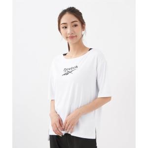 水着 レディース 「Reebok:リーボック」レディース5分袖Tシャツ付き2点セット セットウェア フィットネス ジム 体型カバー 水着 水陸両用｜ZOZOTOWN Yahoo!店