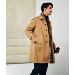ステンカラーコート JUSTFIT 2WAY ステンカラー コート