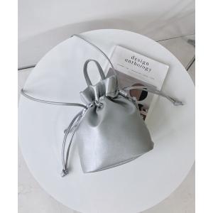 ショルダーバッグ バッグ エコレザー巾着バッグ「ZOZOTOWN限定アイテム」 レディース