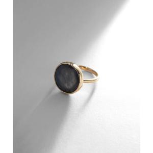 SIENA ROSE（シエナロゼ） 指輪 リング GEMSTONE・チェーンリング