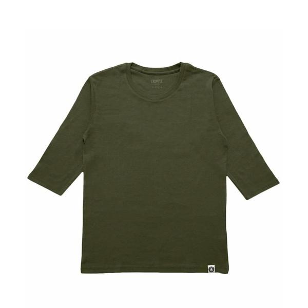 tシャツ Tシャツ メンズ EXAMPLE UNDERWEAR 2PACK THREE QTR SL...