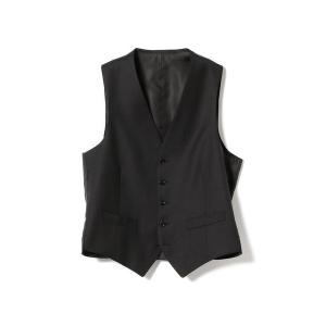 BEAMS F（ビームスF） ベスト ジレ BEAMS F / CANONICO 5ボタン