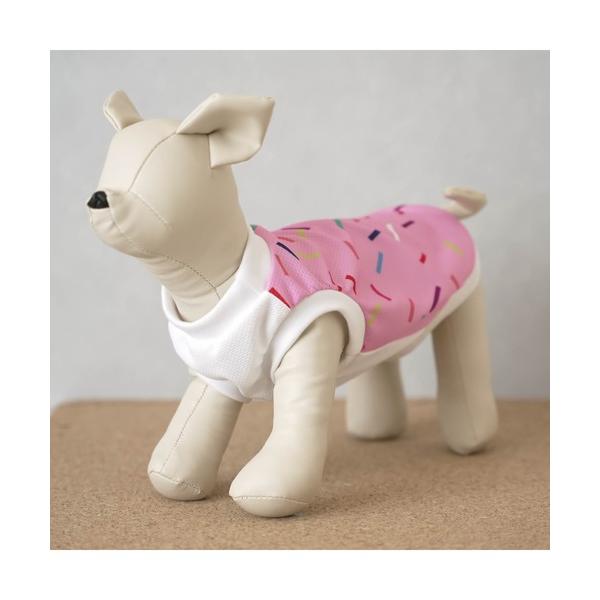 犬 服 「muumdog」クールクロスニット　カラフルチョコスプレー/犬服(ドッグウェア)(SU)