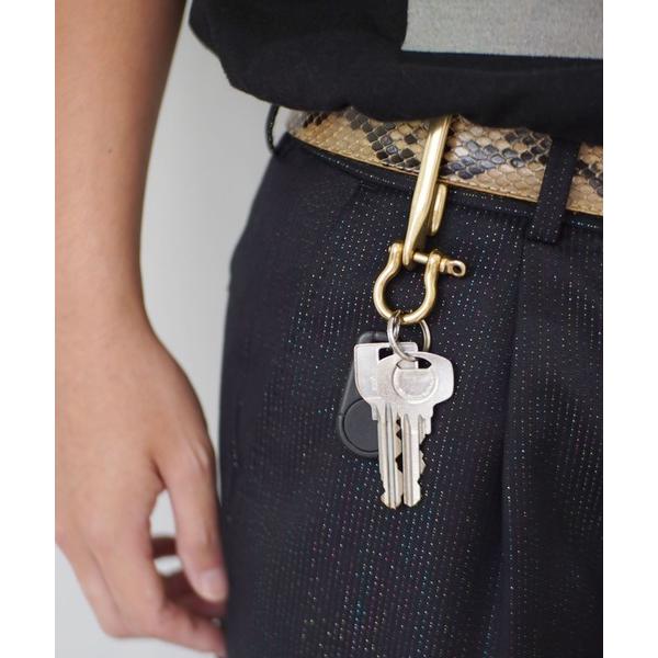 キーケース 「 STYLE NUMBER / スタイルナンバー 」 真鍮 キーフック アクセサリー ...