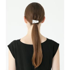 ヘアアクセサリー メタルウェーブポニーフック / ヘアピアス