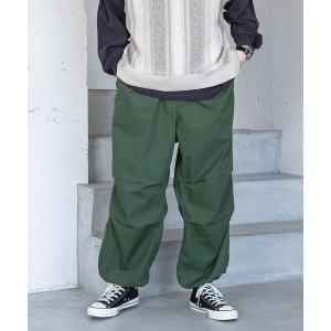 カーゴパンツ スノールーズバルーンパンツ メンズ