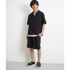 セットアップ 「2点セット」ナイロンハーフジップセットアップショート
