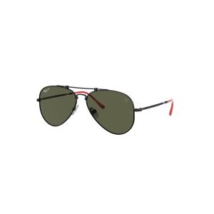 サングラス メンズ Ray-Ban レイバン サングラス フェラーリコレクション イタリアGP 限定モデル チタンフレーム 0RB8125M58F05