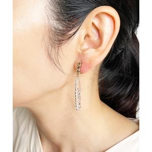 Jewel closet by L&Co. イヤリング K10 ターコイズ イヤリング