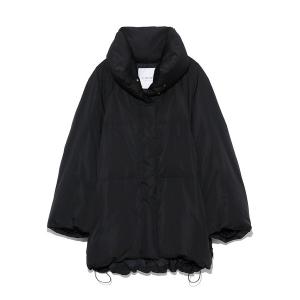 ダウンコート ダウンジャケット 「emmi atelier」サステナブルビックカラーダウン レディース