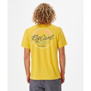 tシャツ Tシャツ メンズ 「RIPCURL（リップカール）」バックプリント半袖Tシャツ｜zozo