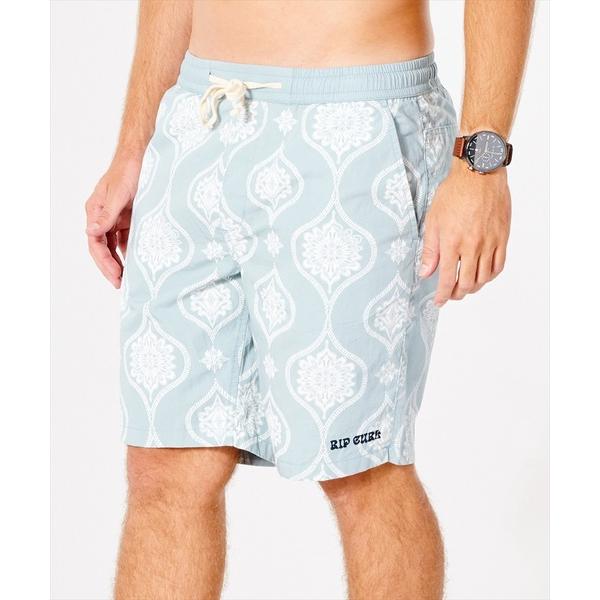 パンツ 「RIPCURL（リップカール）」SWC VOLLEY/ショートパンツ・ウエストゴム総柄ボト...
