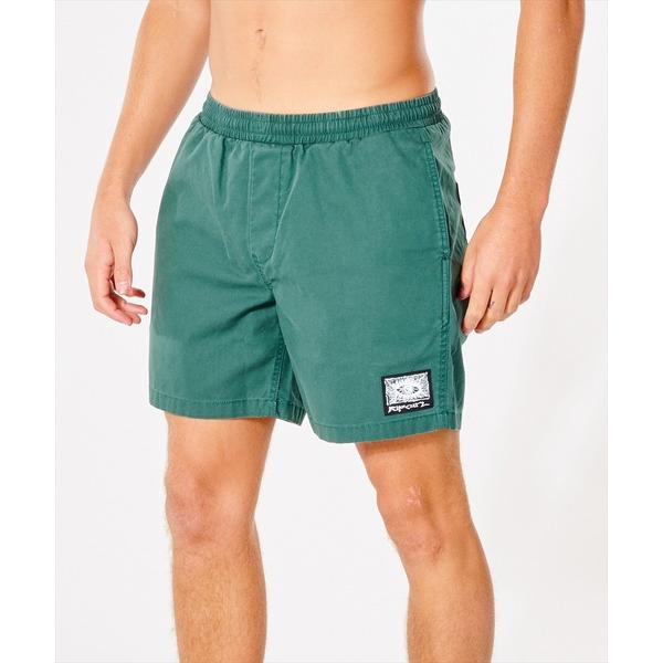 パンツ 「RIPCURL（リップカール）」SAVAGE CUTS VOLLEY/ウエストゴムショート...