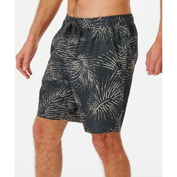 水着 「RIPCURL（リップカール）」メンズボードショーツ/水陸両用ウエストゴムサーフトランクス・...