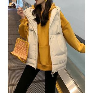 ベスト 秋 秋服 レディース ライトアウター 上着 羽織り ダウンベスト キルティング 大きめ ゆったり Zootie ズーティー サニーヒート インナーロングベスト イーザッカマニアストアーズ 通販 Paypayモール