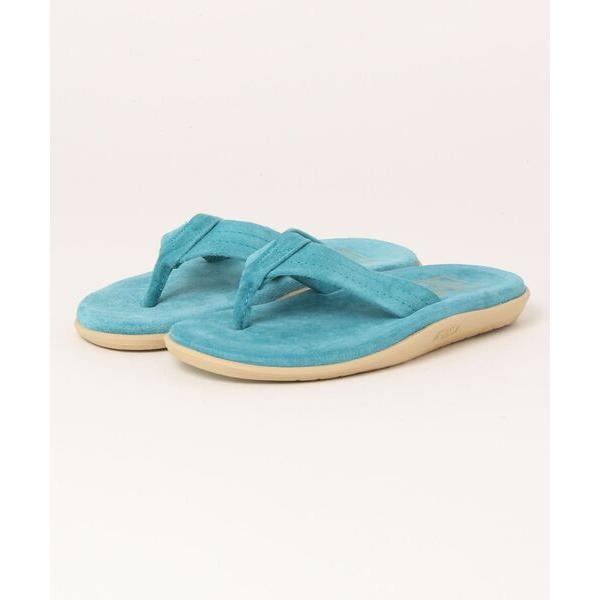 サンダル アイランドスリッパ/PT203 SUEDE TURQUOISE レディース メンズ