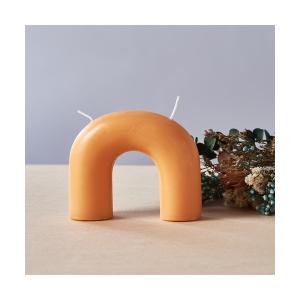 キャンドル アーチ キャンドル オレンジ