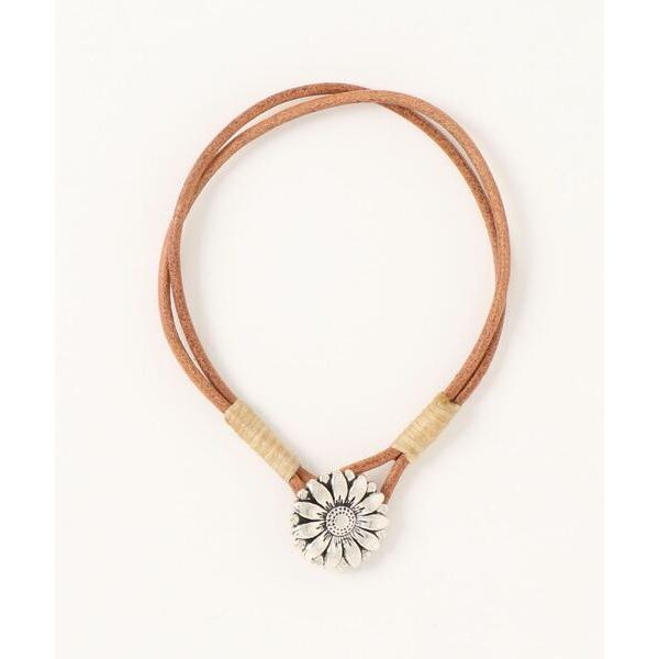 ブレスレット 「Pirlo/ピルロ」FLOWER CONCHO LEATHER BRACELET /...