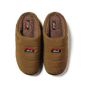 SUBU ナンガ スブ コラボ TAKIBI タキビ 裏ボア ウィンターサンダル NANGA × SUBU ナンガ スブ コラボ TAKIBI タキビ 裏ボア ウィンター