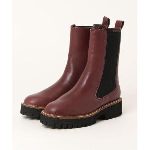 ブーツ タンクソールサイドゴアブーツ