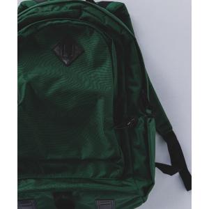 AMIACALVA LIMONTAナイロン バッグパック カーキ AMIACALVA（アミアカルヴァ） デイバック リュック 「別注」AMIACALVA