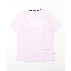 レディース tシャツ Tシャツ プーマ PUMA ESS ロゴ ボーイフレンド Tシャツ_｜zozo