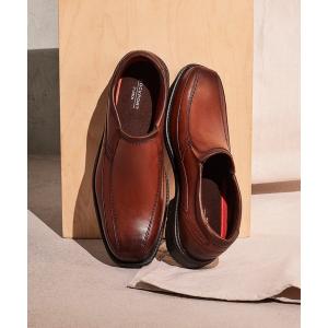 ビジネスシューズ 「MEN」スタイルリーダー 2 バイク スリッポン メンズ