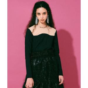 MAISON SPECIAL ベスト ジレ Halter Neck Linen Vest