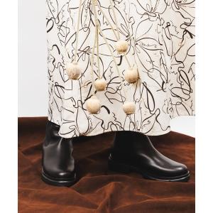 ブーツ ミドルサイドゴアブーツ/BONTRE 05157-WA レディース