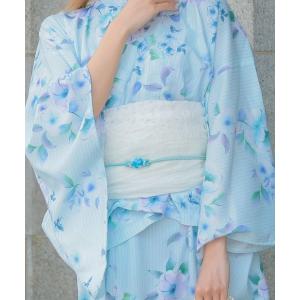 浴衣 アクセサリー 帯飾り とんぼ玉付き飾り帯紐...の商品画像