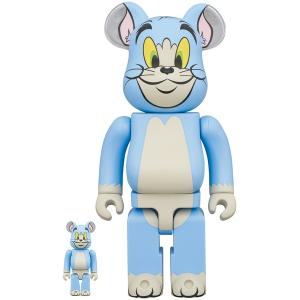 フィギュア BE@RBRICK TOM (Classic Color) 100％ ＆ 400％ (TOM AND