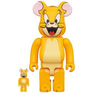フィギュア BE@RBRICK JERRY (Classic Color) 100％ ＆ 400％ (TOM