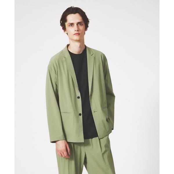 ジャケット テーラードジャケット 「セットアップ対応」接触冷感＆4WAYストレッチ ナイロン イージ...