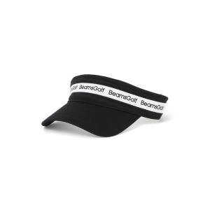 サンバイザー 〈WOMEN〉BEAMS GOLF ORANGE LABEL / ロゴテープ