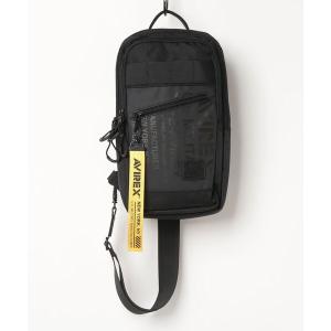 ショルダーバッグ バッグ メンズ SUPER HORNET ONE SHOULDER BAG / スーパーホーネット ワンショルダーバッグ/ AVIR｜zozo