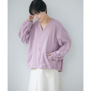 ジャケット ブルゾン ライトVネックジップブルゾン　346909