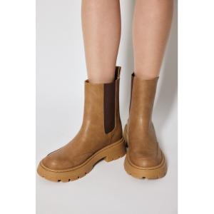 ブーツ CHUNK SOLE MIDDLE ブーツ レディース