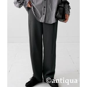 パンツ ポンチダーツパンツ レディース