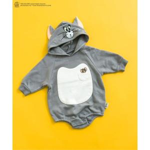 ベビー服 トムとジェリー なりきりボディースーツ
